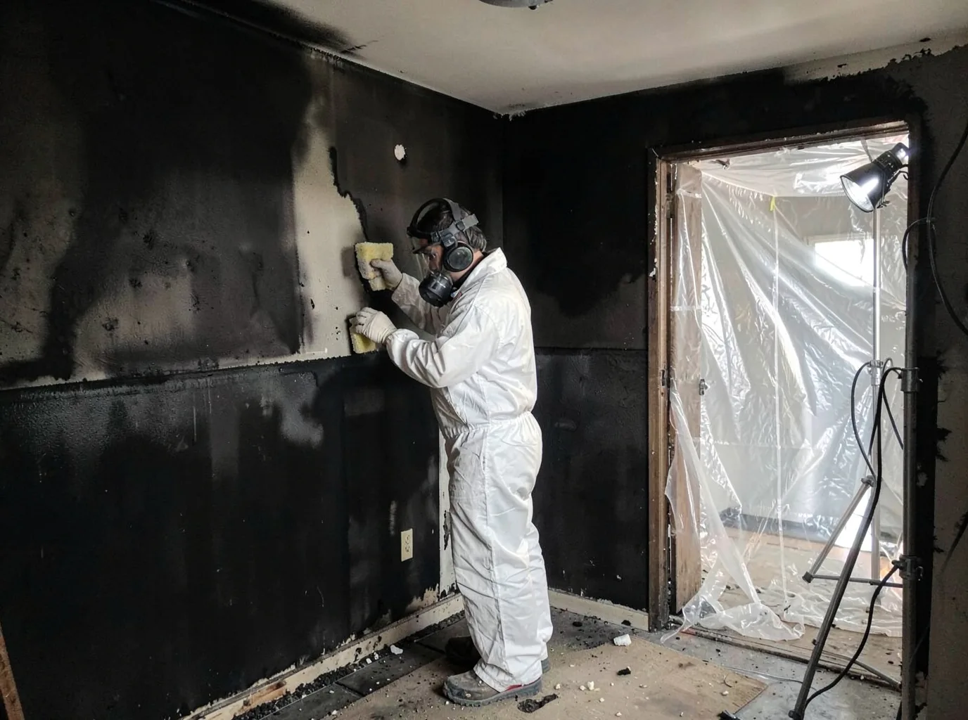Fire Damage Restoration company in Crawfordsville, IA
