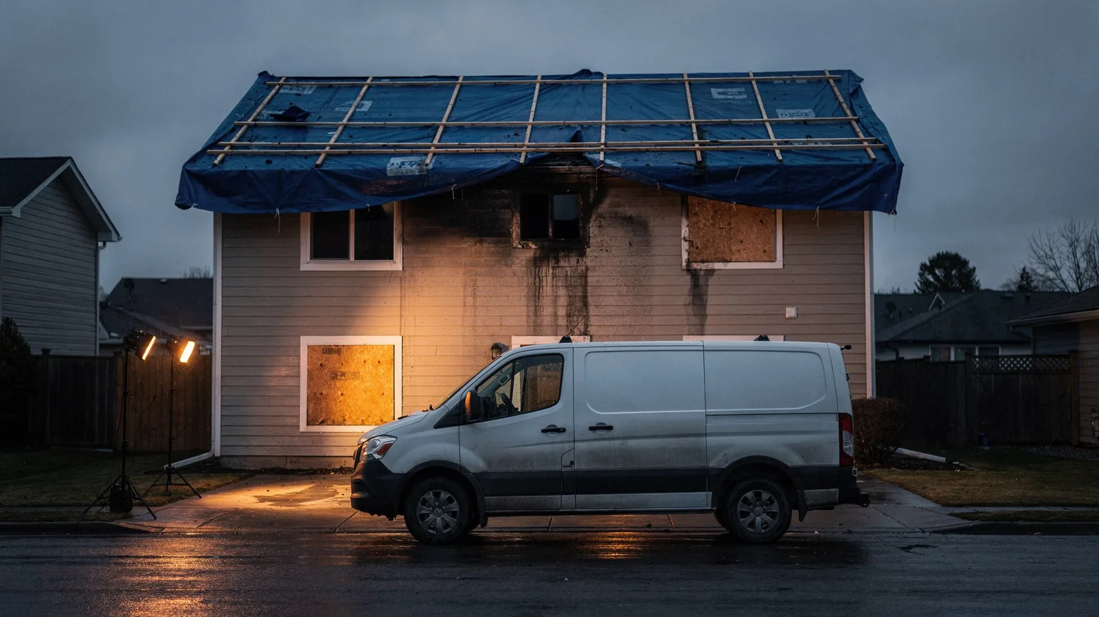 Fire Damage Restoration in Crawfordsville, IA near me